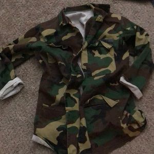 Camo jacket